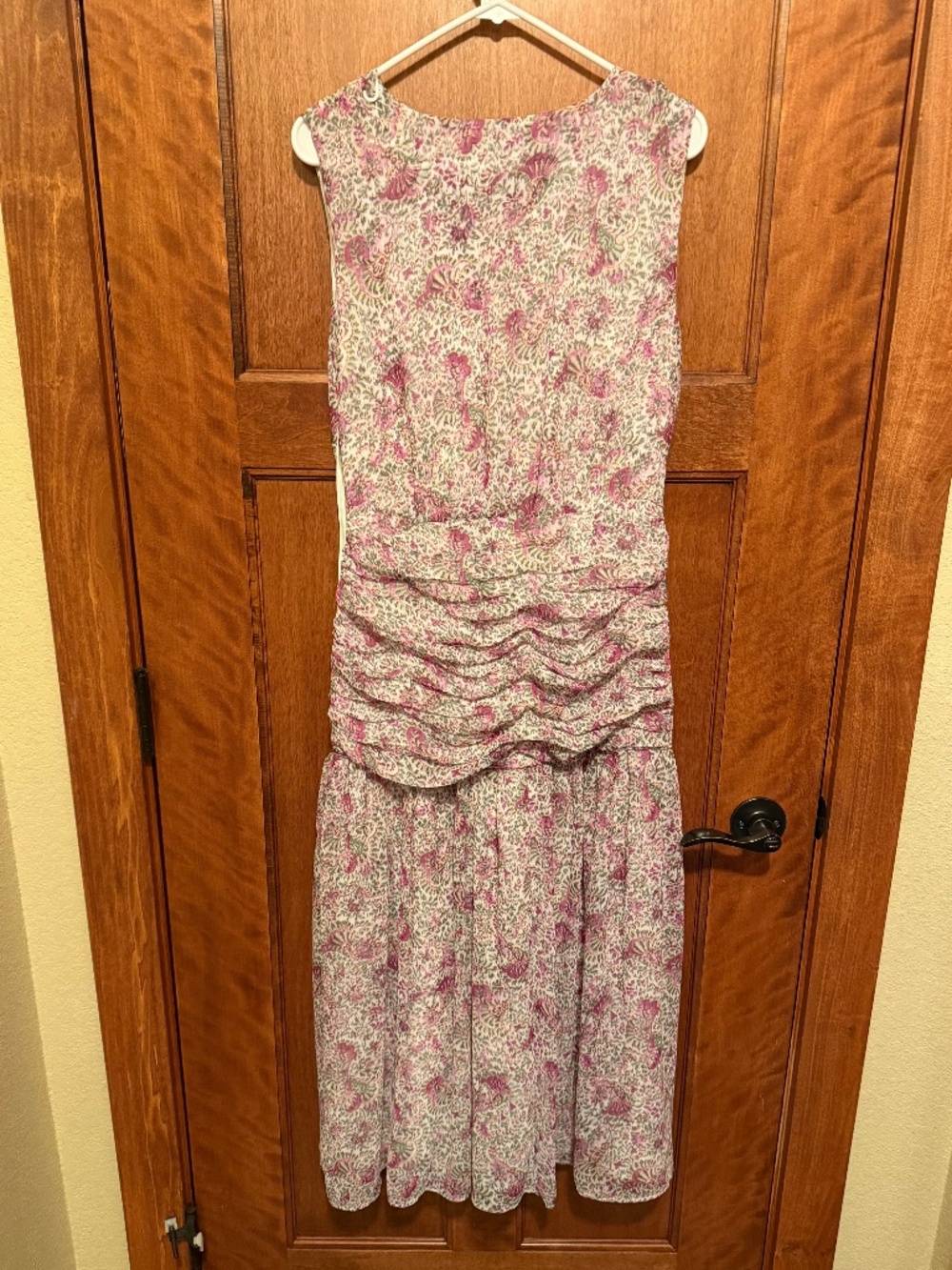 Ann Taylor Floral Dress -Size 8